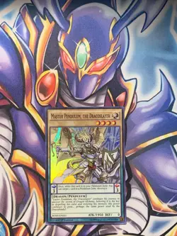 Yu-Gi-Oh Master Pendulum, The Dracoslayer BOSH-EN023 1st Edition Super Rare NM - Image 1