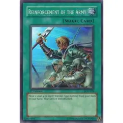 Yu-Gi-Oh! Reinforcement of the Army LOD-028 Super Rare 1st Edition - Image 1