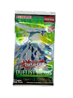 Lot of (98) Yu-Gi-Oh! TCG: Duelist Nexus Booster Pack Sealed - Image 2