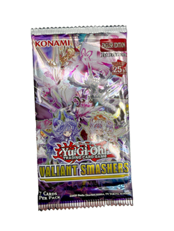 Lot of (129) Yu-Gi-Oh! TCG: Valiant Smashers Booster Pack Sealed - Image 2