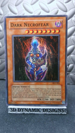 | Yugioh Dark Necrofear DL2-002 Super Rare VLP ?? | - Image 1