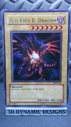 | Yugioh Red-Eyes B. Dragon JMP-002 Ultra Shonen Jump Magazine Promos LP ?? | - Image 1