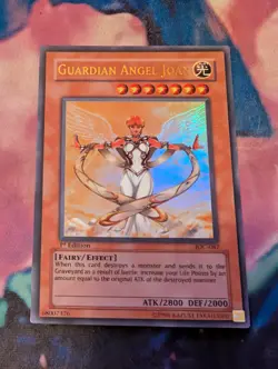 Guardian Angel Joan LOD 1st LP/MP Yugioh - Image 1