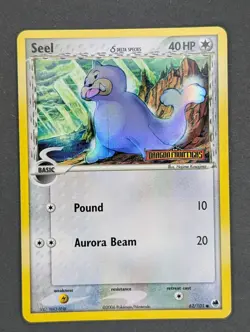 Pokemon Cards - Lot Of 7 Cards - Ex Dragon Frontier Reverse Holo Stamped Cards - Image 1
