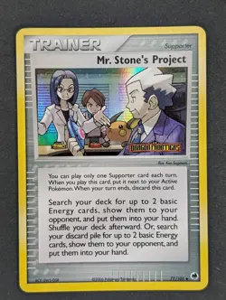 Pokemon Cards - Lot Of 7 Cards - Ex Dragon Frontier Reverse Holo Stamped Cards - Image 3
