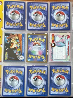 Vintage Pokemon Card Collection - No Binder Lot 5 Pages - Holo - Modern LP/NM - Image 2