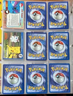 Vintage Pokemon Card Collection - No Binder Lot 5 Pages - Holo - Modern LP/NM - Image 4