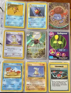Vintage Pokemon Card Collection - No Binder Lot 5 Pages - Holo - Modern LP/NM - Image 5