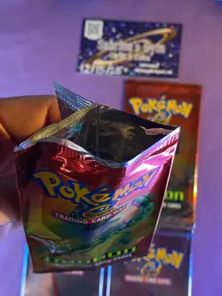 Empty EX Dragon Complete Artwork Pokemon Card Opened Packs - Image 2