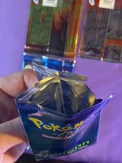 Empty EX Dragon Complete Artwork Pokemon Card Opened Packs - Image 5