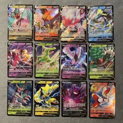Pokemon Cards Lot All Full Art V Cinderace Rillaboom Articuno Virizion Noivern + - Image 1