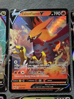 Pokemon Cards Lot All Full Art V Cinderace Rillaboom Articuno Virizion Noivern + - Image 3