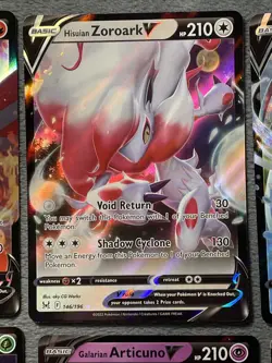 Pokemon Cards Lot All Full Art V Cinderace Rillaboom Articuno Virizion Noivern + - Image 4