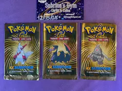Empty EX Sandstorm Complete Artwork Pokemon Card Opened Packs - Image 1