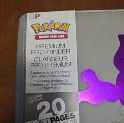 Ultra Pro Mewtwo 9-pocket Binder (360 Cards) New With Wrap - Image 5