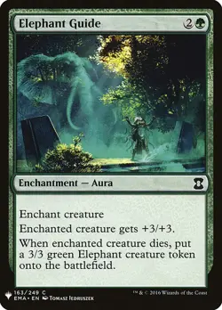 Elephant Guide ~ Near Mint Mystery Booster MTG Magic UltimateMTG Green Card - Image 1