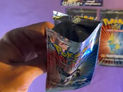 Empty EX Ruby and Sapphire x3 Artwork Pokemon Card Opened Packs - Image 2