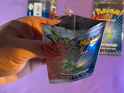 Empty EX Ruby and Sapphire x3 Artwork Pokemon Card Opened Packs - Image 3