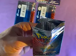 Empty EX Ruby and Sapphire x3 Artwork Pokemon Card Opened Packs - Image 4