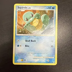Squirtle Common 96/127 Platinum Base Set Pokemon Card - Image 1