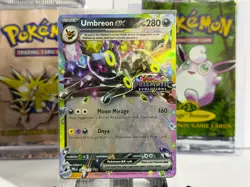 Pokemon TCG Prismatic Evolutions Umbreon EX Card 060/131 Stamped Promo, Sealed - Image 1