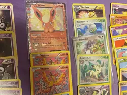 Feraligatr Arcanine Gengar Flareon EX Diamond and Pearl + Pokemon Card Lot - Image 2