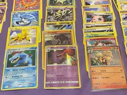 Feraligatr Arcanine Gengar Flareon EX Diamond and Pearl + Pokemon Card Lot - Image 3