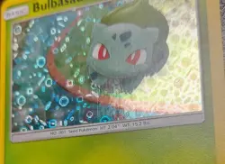 Bulbasaur 1/73 Pokemon Shining Legends General Mills Promo Rare Card NOT GEM - Image 3