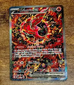 2025 Pokemon TCG Oricorio Ex 024 Promo Card Ultra Rare Near Mint - Image 1