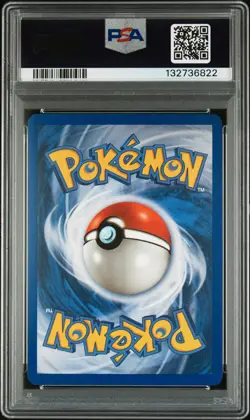 2003 Flareon Skyridge Holo Rare #H7 E Series E Reader Pokemon Card Swirl Psa 9 - Image 2
