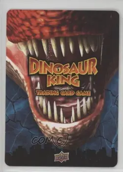 2008 Dinosaur King Trading Card Game Series 1: Siamotyrannus #DKCG-010 - Image 2