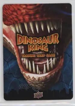 2008 Dinosaur King Trading Card Game Series 1: Triceratops #DKCG-032 - Image 2