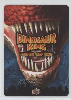 2008 Dinosaur King Trading Card Game Series 1: Szechuanosaurus #DKCG-078 - Image 2