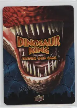 2008 Dinosaur King Trading Card Game Series 1: Velociraptor #DKCG-082 - Image 2