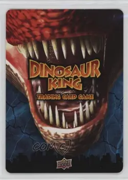 2008 Dinosaur King Trading Card Game Series 1: Lambeosaurus #DKCG-056 - Image 2