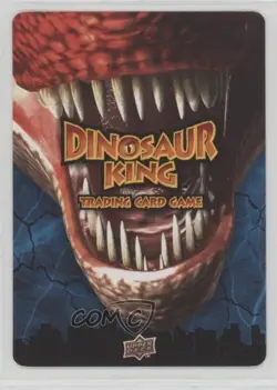 2008 Dinosaur King Trading Card Game Series 1: Opisthocoelicaudia #DKCG-025 - Image 2