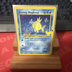 Shining Magikarp 66/64 Celebrations Holo Pokemon Card NM-MINT - Image 1