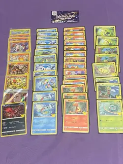 Yvetal Charmander Squirtle Bulbasaur + 25th Anniversary Promos Pokemon Card Lot - Image 1