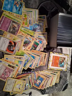 Pokemon TCG 450+ Bulk Card Lot - Vintage, C/UC, Rare, Holos, EX,etc. 1999-24 -31 - Image 1