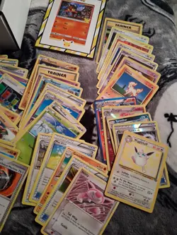 Pokemon TCG 450+ Bulk Card Lot - Vintage, C/UC, Rare, Holos, EX,etc. 1999-24 -31 - Image 2