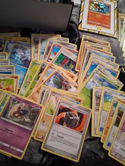 Pokemon TCG 450+ Bulk Card Lot - Vintage, C/UC, Rare, Holos, EX,etc. 1999-24 -31 - Image 4