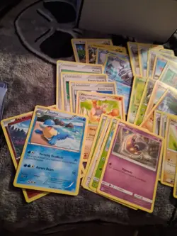 Pokemon TCG 450+ Bulk Card Lot - Vintage, C/UC, Rare, Holos, EX,etc. 1999-24 -31 - Image 5