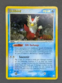 Pokemon Cards - Team Rocket Returns - Lot Of 5 Reverse Holo Stamped Cards - Image 1