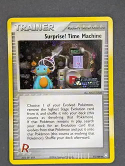 Pokemon Cards - Team Rocket Returns - Lot Of 5 Reverse Holo Stamped Cards - Image 5