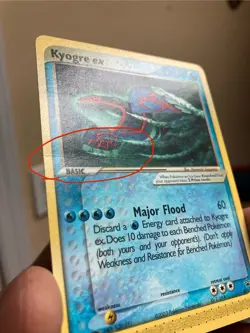 Pokemon Groudon EX 002 Kyogre EX 001 Black Star Promo eReader x2 Cards Set - Image 3