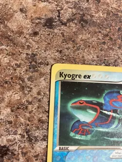 Pokemon Groudon EX 002 Kyogre EX 001 Black Star Promo eReader x2 Cards Set - Image 4