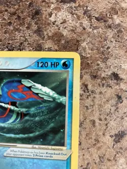Pokemon Groudon EX 002 Kyogre EX 001 Black Star Promo eReader x2 Cards Set - Image 5