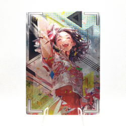 Goddess Story - Charm Girl 2 - Cheerleader UR-02 Anime Waifu Card CCG - Image 1