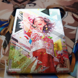 Goddess Story - Charm Girl 2 - Cheerleader UR-02 Anime Waifu Card CCG - Image 2