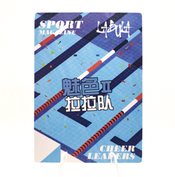 Goddess Story - Charm Girl 2 - Cheerleader UR-02 Anime Waifu Card CCG - Image 3